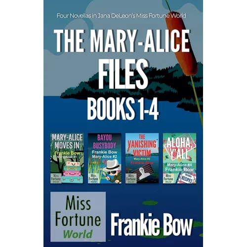 The Mary-Alice Files Books 1-4 - Paperback