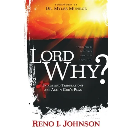 Lord Why?: Trials And Tribulations Are All In God's Plan - Paperback