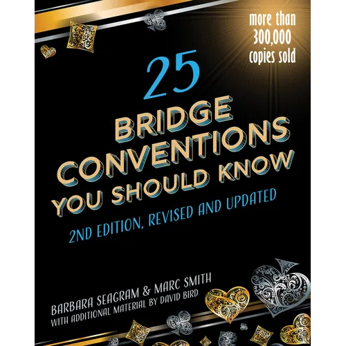 25 Bridge Conventions You Should Know 2nd Edition - Paperback