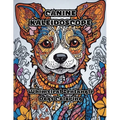 Canine Kaleidoscope: Whimsical Zentangle Dogs Coloring - Paperback