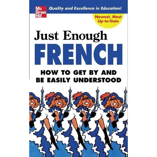 Just Enough French - Paperback