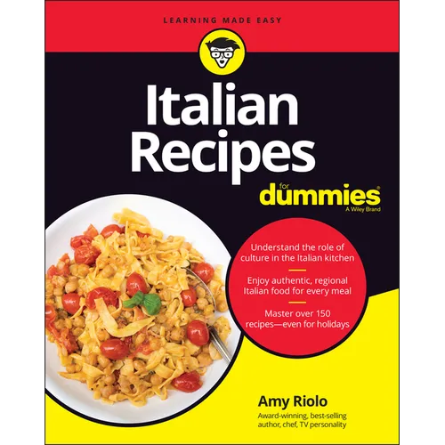 Italian Recipes for Dummies - Paperback