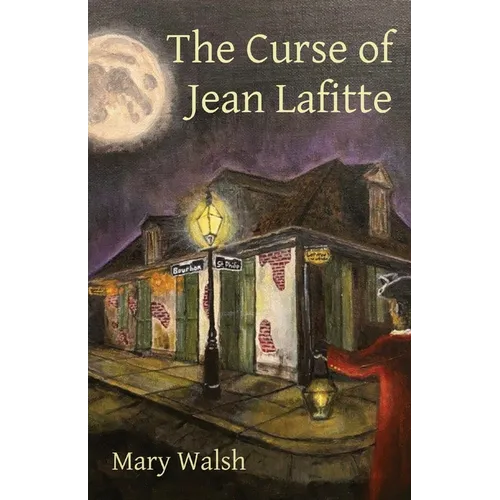 The Curse of Jean Lafitte - Paperback