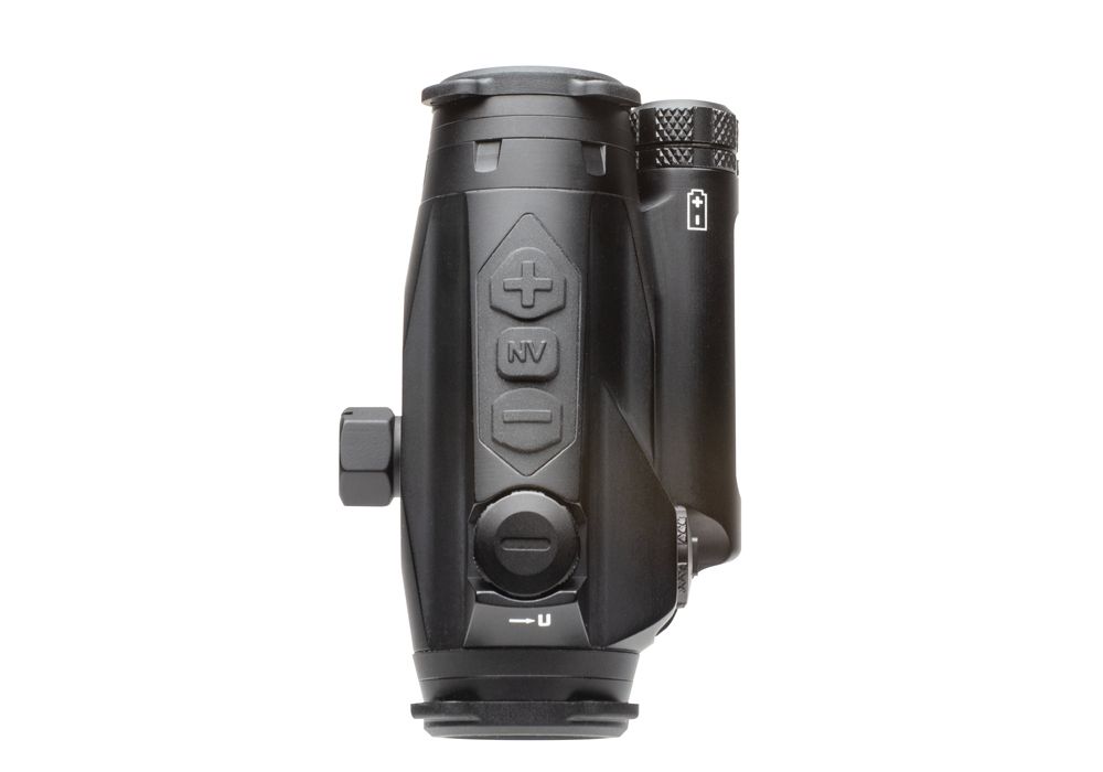 Sig Sauer ROMEO4XT-PRO - 50,000-Hour Red Dot Sight w/ Night Vision Override (MOTAC, AAA Powered)