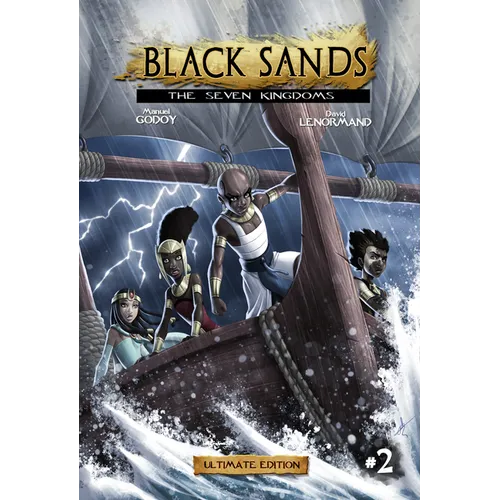 Black Sands, the Seven Kingdoms, Volume 2 - Hardcover