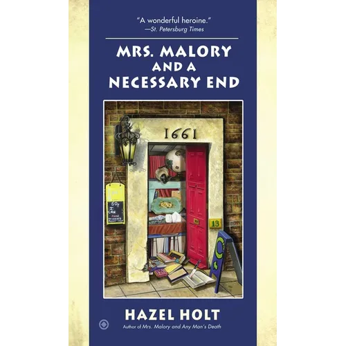 Mrs. Malory and a Necessary End - Mass Market Paperbound