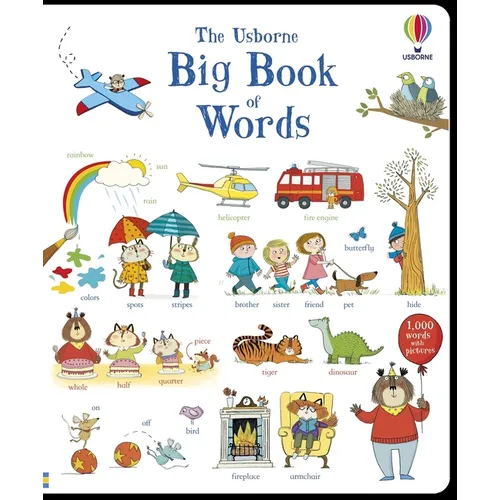 Big Book of Words - Board Book