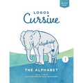 Logos Cursive Book 1: The Alphabet and Bible Memory - Paperback
