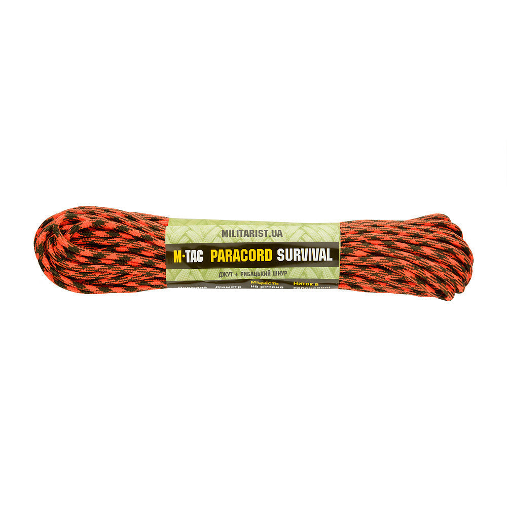 M-Tac Paracord Survival