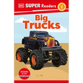 DK Super Readers Level 1 Big Trucks - Hardcover
