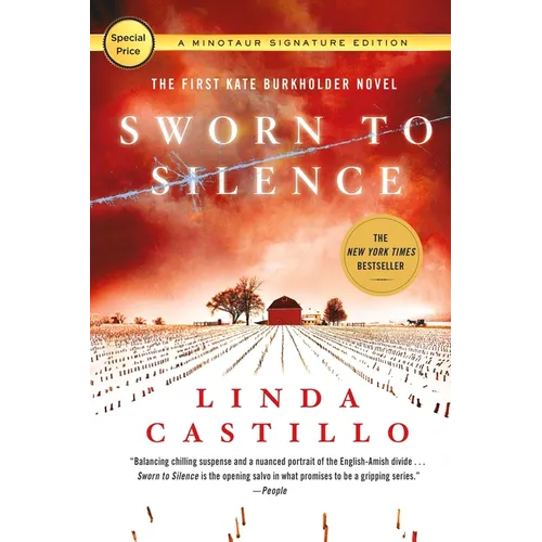 Sworn to Silence: The First Kate Burkholder Novel - Paperback