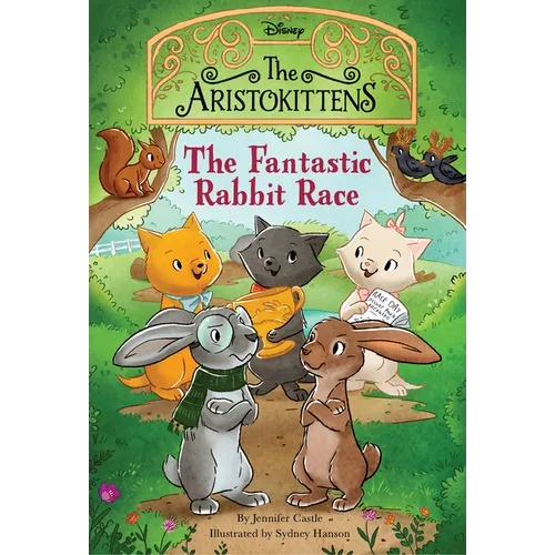 The Aristokittens #3: The Fantastic Rabbit Race - Paperback