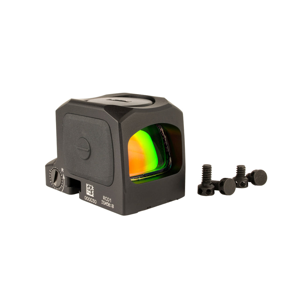 Trijicon RCR - 3.25 MOA Enclosed Red Dot with Direct RMR Mounting - Up to 6-Year Battery Life