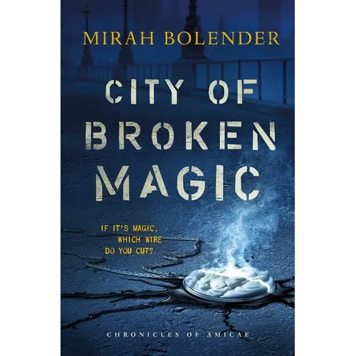City of Broken Magic - Paperback