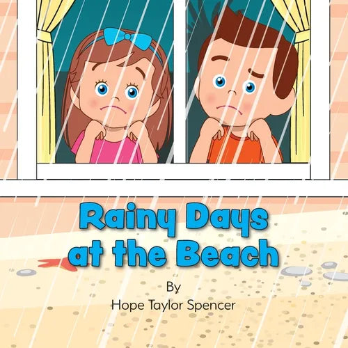 Rainy Days at the Beach - Paperback