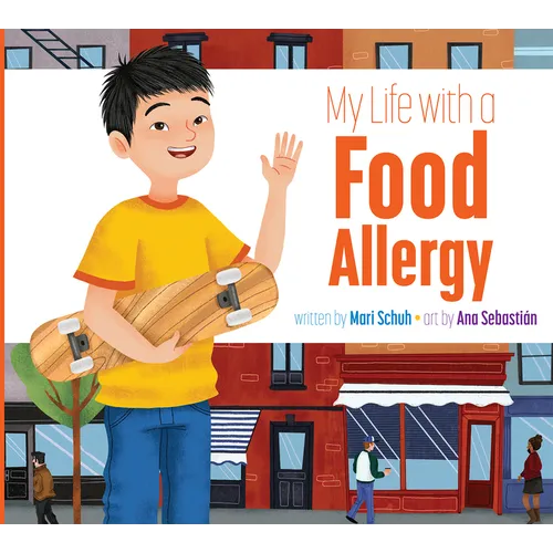 My Life with a Food Allergy - Paperback