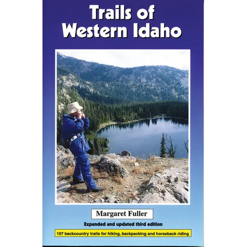 Trails of Western Idaho - Paperback