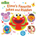 Elmo's Favorite Jokes and Riddles (Sesame Street) - Board Book