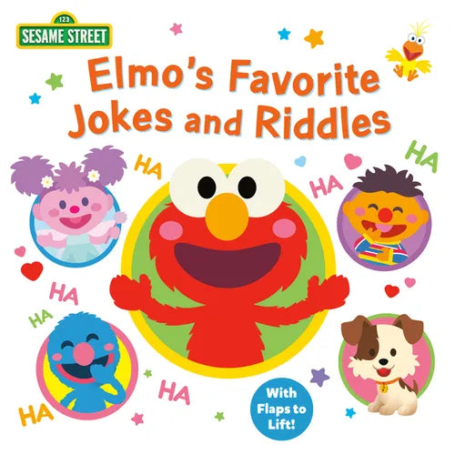 Elmo's Favorite Jokes and Riddles (Sesame Street) - Board Book