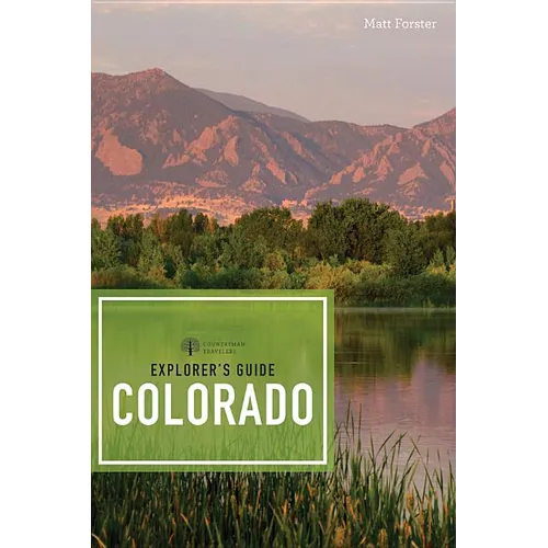 Explorer's Guide Colorado - Paperback