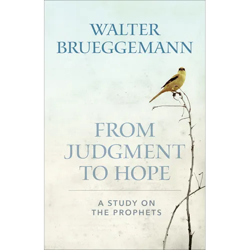 From Judgement to Hope - Paperback