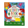Totally Awesome Activity Book for Boys - Paperback