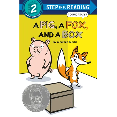 A Pig, a Fox, and a Box - Paperback