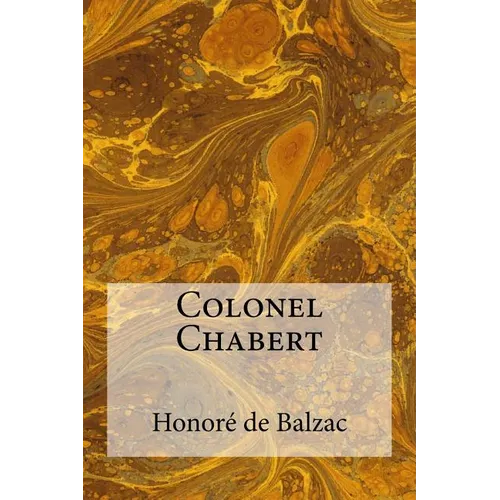 Colonel Chabert - Paperback