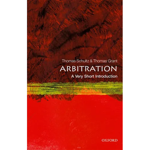 Arbitration: A Very Short Introduction - Paperback