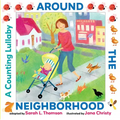 Around the Neighborhood: A Counting Lullaby - Hardcover