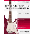 Técnica completa para guitarra moderna - Paperback