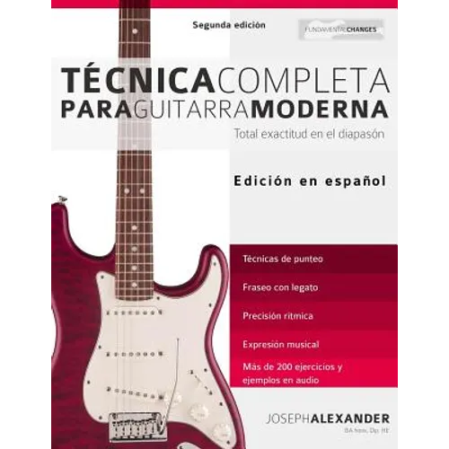 Técnica completa para guitarra moderna - Paperback