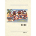 Vintage Lined Notebook Greetings from Laguna Beach - Paperback