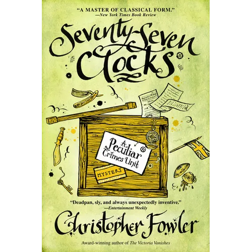 Seventy-Seven Clocks - Paperback