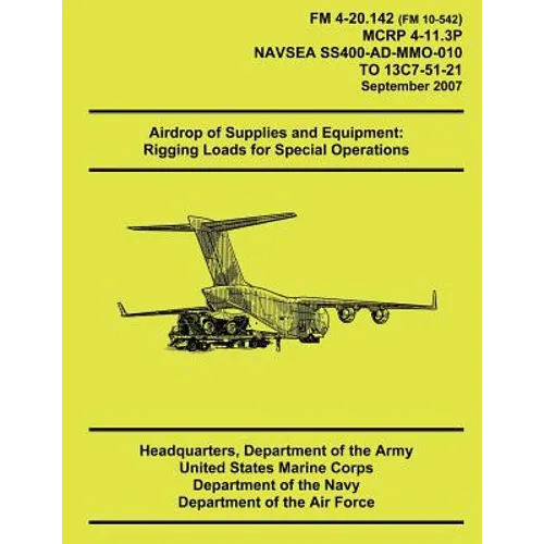 Airdrop of Supplies and Equipment: Rigging Loads for Special Operations