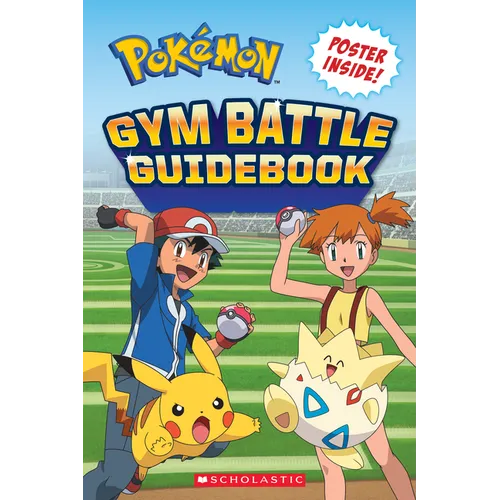 Pokémon: Gym Battle Guidebook - Paperback