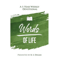 Words of Life - A 1 Year Weekly Devotional - Paperback