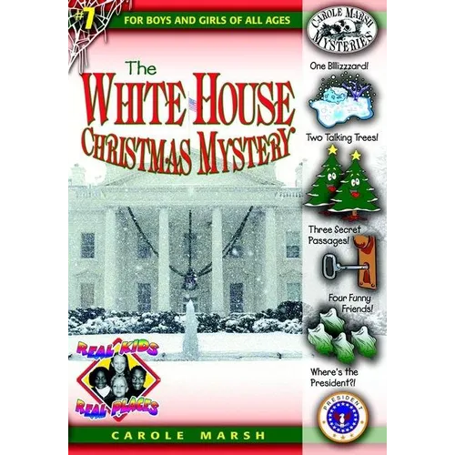The White House Christmas Mystery - Paperback