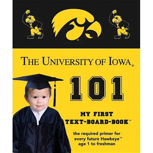 Univ of Iowa 101-Board - Board Book