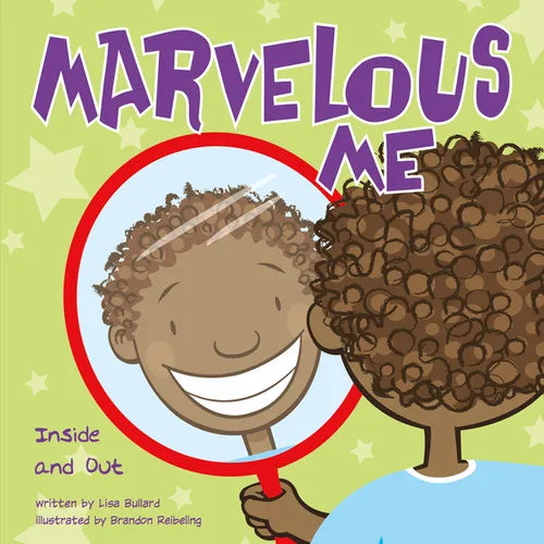 Marvelous Me: Inside and Out - Board Book