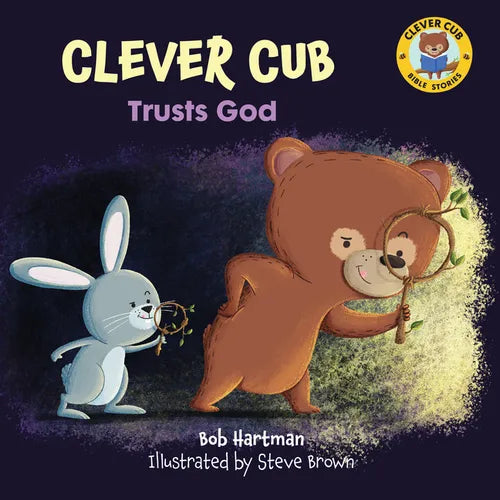 Clever Cub Trusts God - Paperback