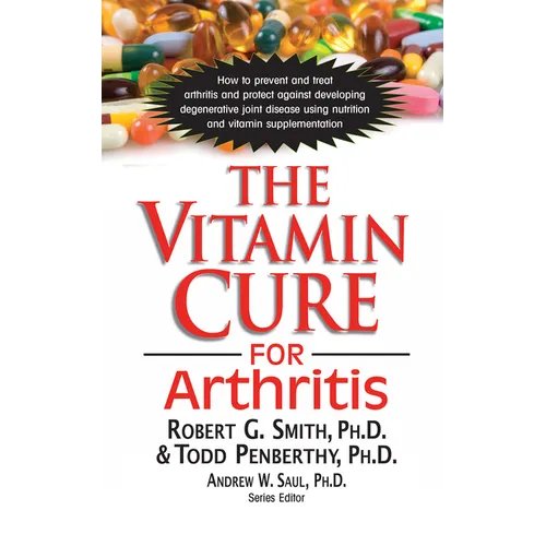 The Vitamin Cure for Arthritis - Paperback