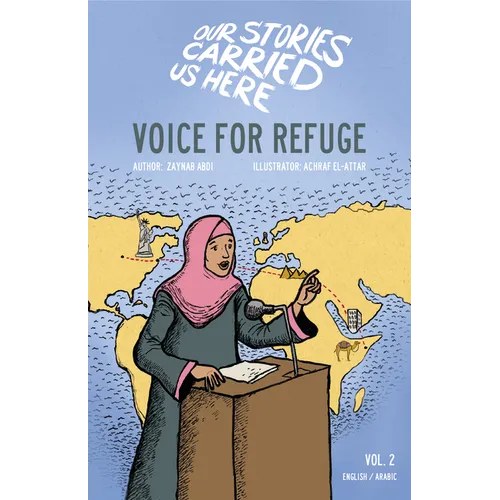 Voice for Refuge - Hardcover