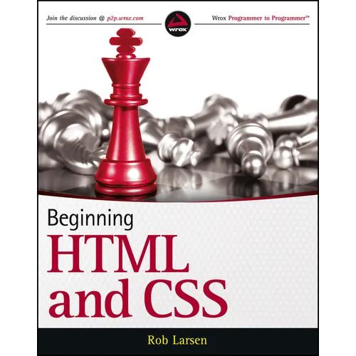 Beginning HTML and CSS - Paperback