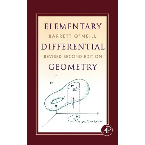 Elementary Differential Geometry, Revised 2nd Edition - Hardcover