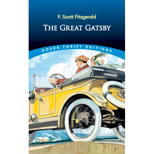 The Great Gatsby - Paperback