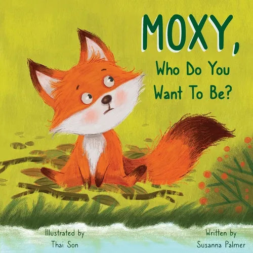 MOXY, Who do you want to be? - Paperback