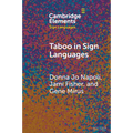 Taboo in Sign Languages - Paperback