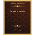The Book of Formulas - Paperback