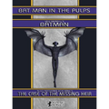 Bat Man in the Pulps - Paperback